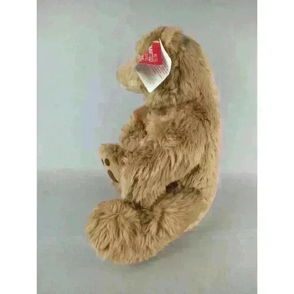 Gund Kohls Cares 15" Large Brown Teddy Bear with Claws Stuffed Plush Animal Rare - Picture 2 of 13